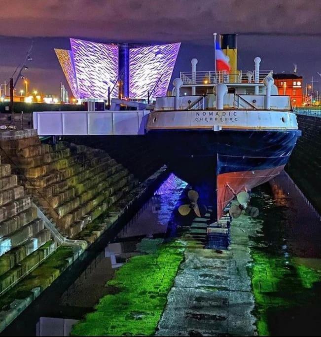 Titanic Quarter Apartment Belfast Eksteriør billede