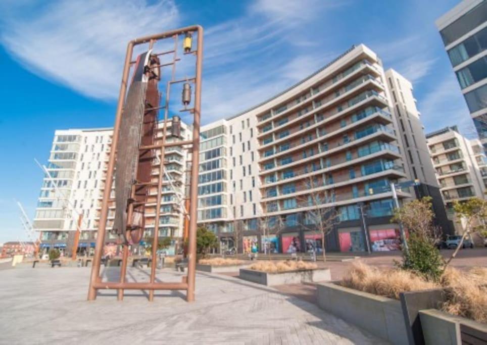 Titanic Quarter Apartment Belfast Eksteriør billede